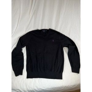 polo ralph lauren sweater Black large mens